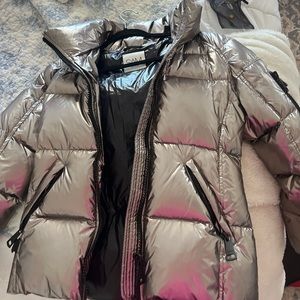 SAM Freestyle Puffer Jacket GunMetal color